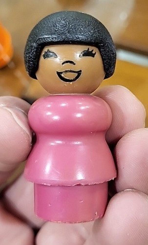 Vintage Fisher Price Little People SUSAN #938 Sesame Street AA Woman - Picture 5 of 5