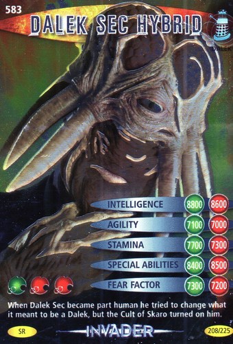Doctor Who Battles In Time Individual Trading Cards ( Cards 351 to 600 ) - Picture 231 of 248