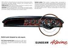 Sunbeam Alpine Series 4 Poster - Ideal Gift!