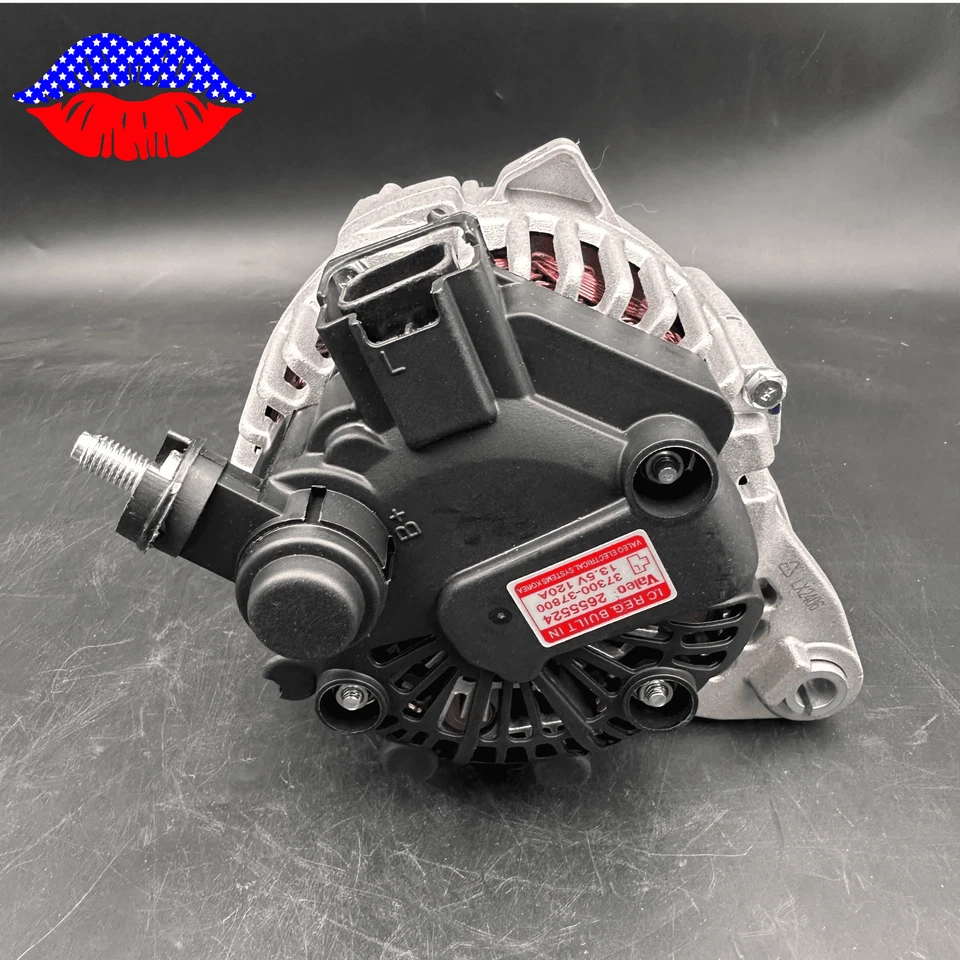 Новый оригинальный генератор переменного тока для KIA Sportage Optima Hyundai Santa Tucson 2005-2007 2,7 л - Изображение 4 из 4