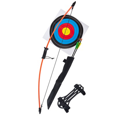 HORI-ZONE Fire Hawk Deluxe - 50 Zoll - 20 lbs - Recurvebogen Set Kinder ab 8 Jah