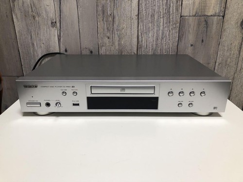TEAC CD Player CD-P650-S AC100V | eBay