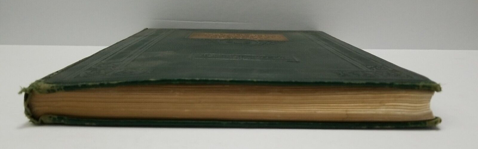 1913 The Ideal Home Music Library Piano Vol. 1 Hardcover Book By Albert S. Wier