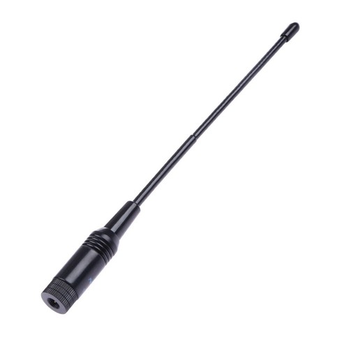 2pcs SMA-Male Radio Antenna for Baofeng UV-3R UV-100 Walkie Talkie Radios - Foto 6 di 10