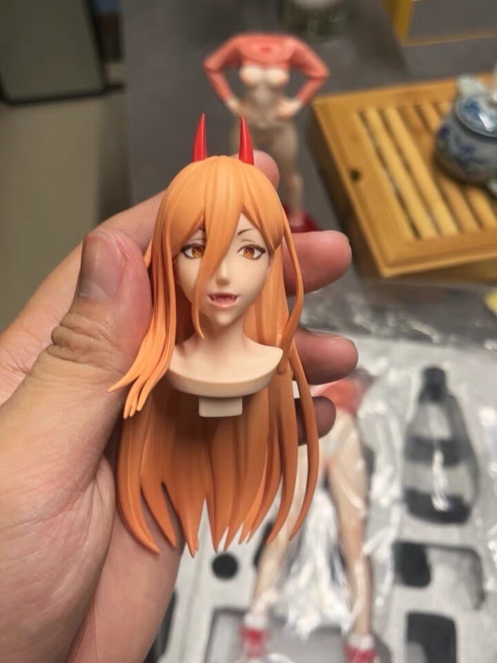 Dodomo Studio チェンソーマン　パワーフィギュア Dodomo Studio チェンソーマン パワー 1/6フィギュア コミック