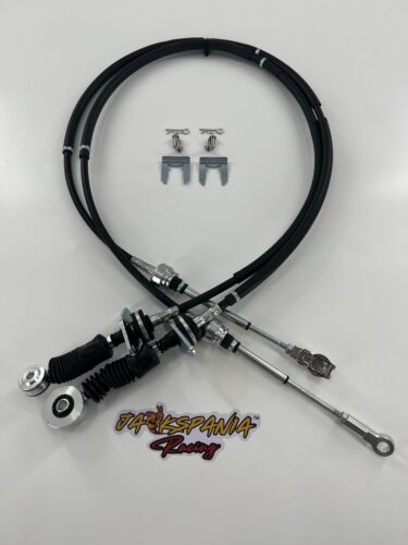 Race Spec Performance Shifter Cables For Honda Acura 04-08 TSX 03-07 Accord K24 - Foto 2 di 8