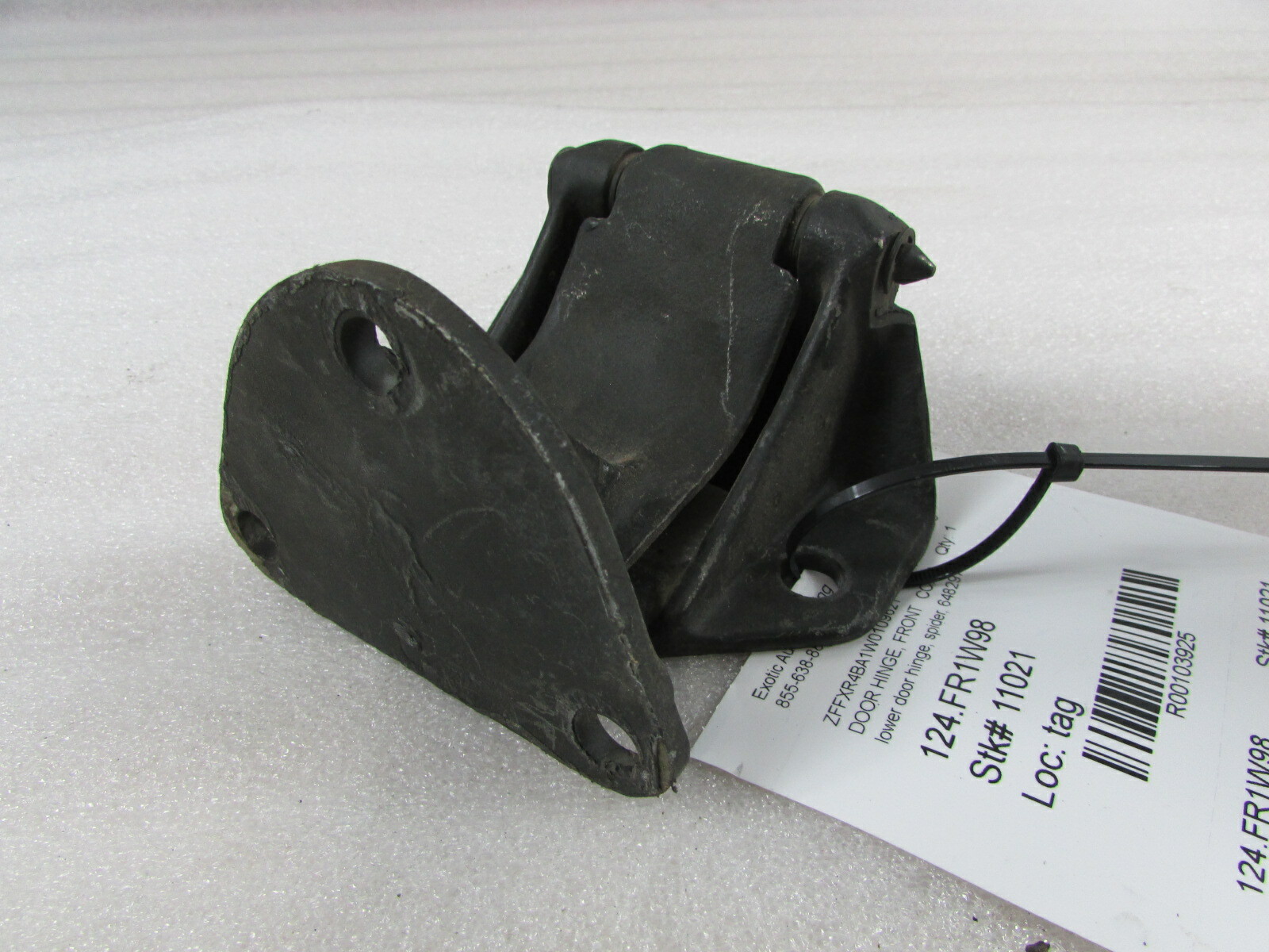 Ferrari 355, Spider, Front Lower Door Hinge, Used, P/N 64829700