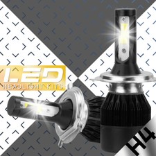 H4 9003 Led Headlight Conversion Kit Bulbs 1200w 180000lm Lamps Hilo Beam 6000k H4 9003 Led Headlight Conversion Kit Bulbs 1200w 180000lm Lamps Hilo Beam 6000k