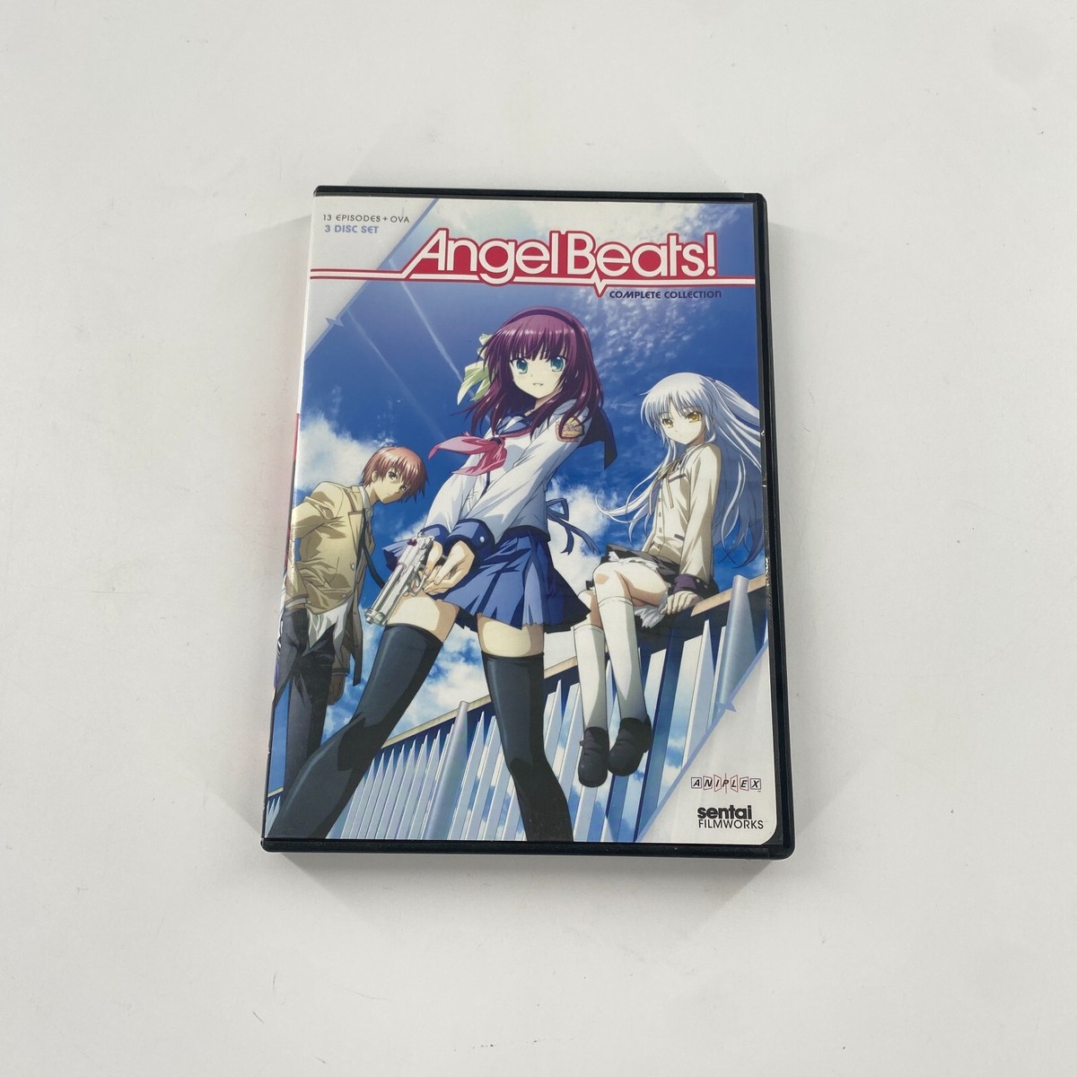 Angel Beats! Complete Collection Series DVD Box Set 3-Disc Angel Beats! Complete Collection Series DVD Box Set 3-Disc