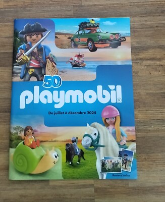 Catalogue Playmobil - Numéro 7 à 12 De L'année 2024 - Célébration Des 50 Ans De Playmobil - État Neuf (occasion Comme Neuf)