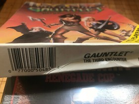 GAUNTLET Atari Lynx THE THIRD ENCOUNTER NEW DAMAGED BOX NOS PA2024