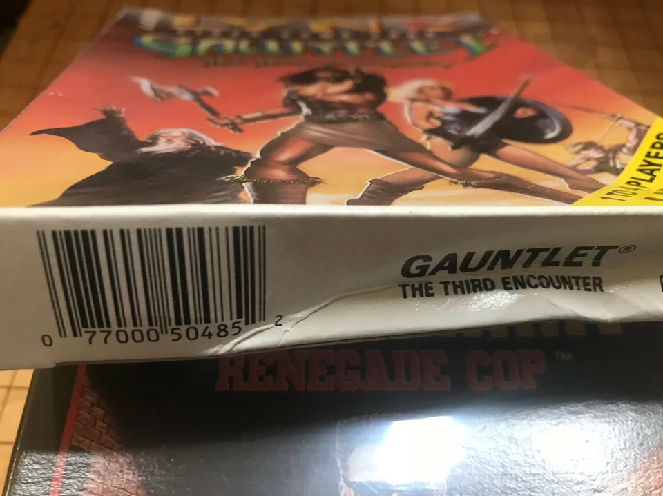GAUNTLET Atari Lynx THE THIRD ENCOUNTER NEW DAMAGED BOX NOS PA2024 - Image 4 of 4