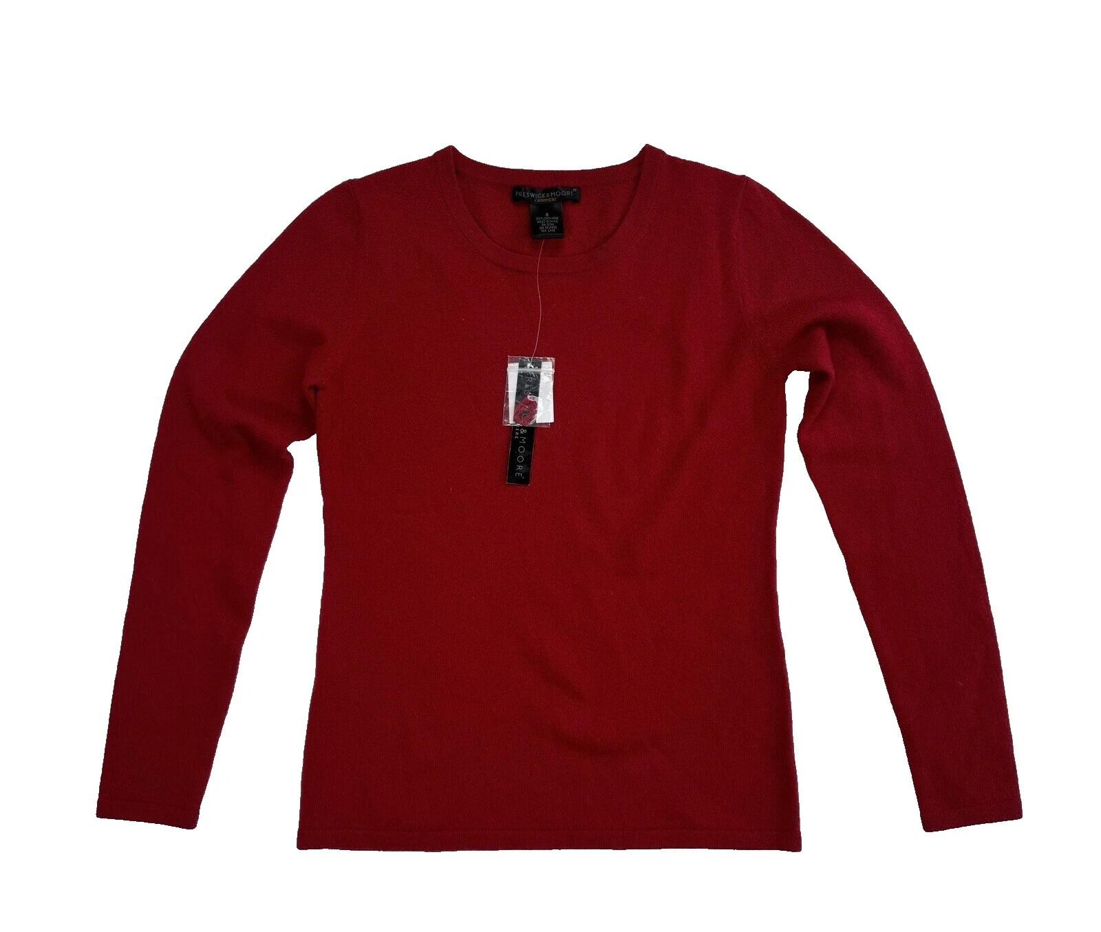 Patrón sólido Suéteres para mujer Preswick & Moore