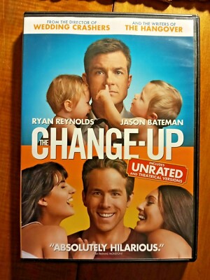 The Change-Up- Unrated & Theatrical VerDVD w complete packaging & shipping deal!