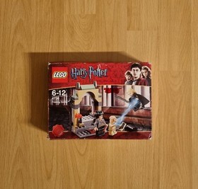 LEGO Harry Potter Dobby's Liberation (4736) Original Box & Ba 