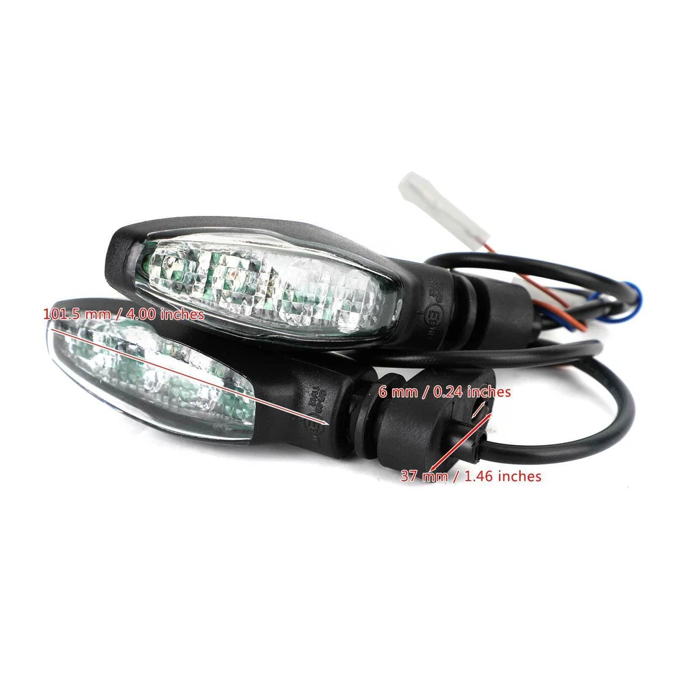 Motorcycle Turn Indicator Signal for Tiger 800 1200 Speed Triple R/RS/S EE, — 第 3/4 张图片