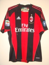 Cassano - AC Milan - maglia match worn - maglia sporca non lavata non lavata