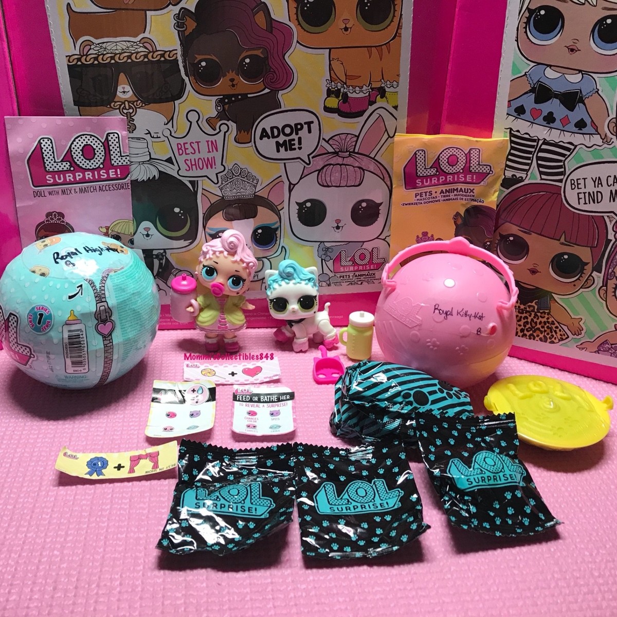 Lol Toys Lol Confetti Pop Kohls Bambole A Sorpresa Serie SHOWBABY