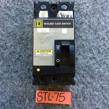 Square D FHL26000M4200 100 Amp Molded Case Switch 600VAC 2 Pole