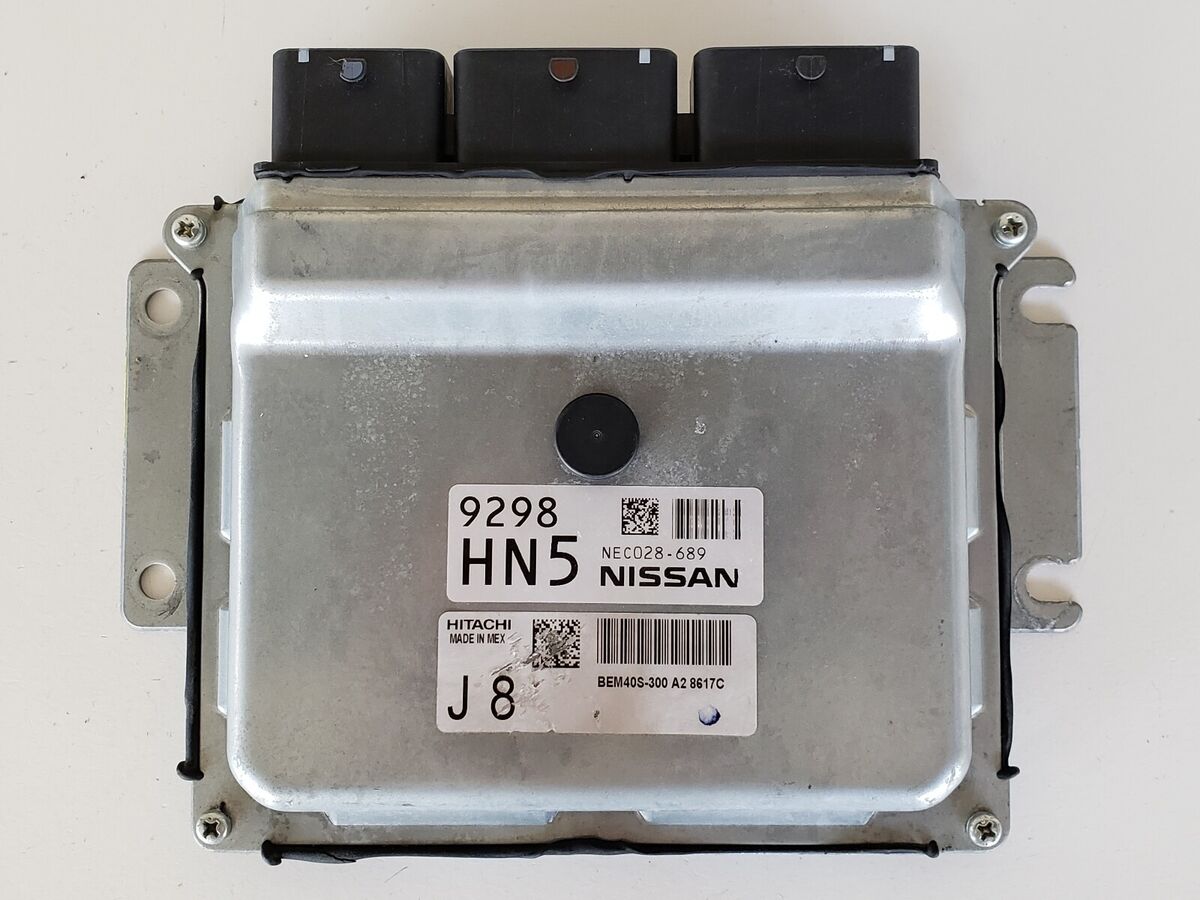 2018 Nissan Sentra NEC028-689 Computer Brain Engine Control 2018 Nissan Sentra NEC028-689 Computer Brain Engine Control