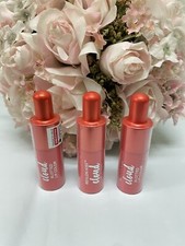 Revlon Kiss Cloud Blotted Lipstick Color 005 Whipped Strawberry .16oz Ea 3pcs
