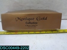MONIQUE GOLD DOLL WIG ELSA SIZE 7-1/4" BLEACH BLONDE