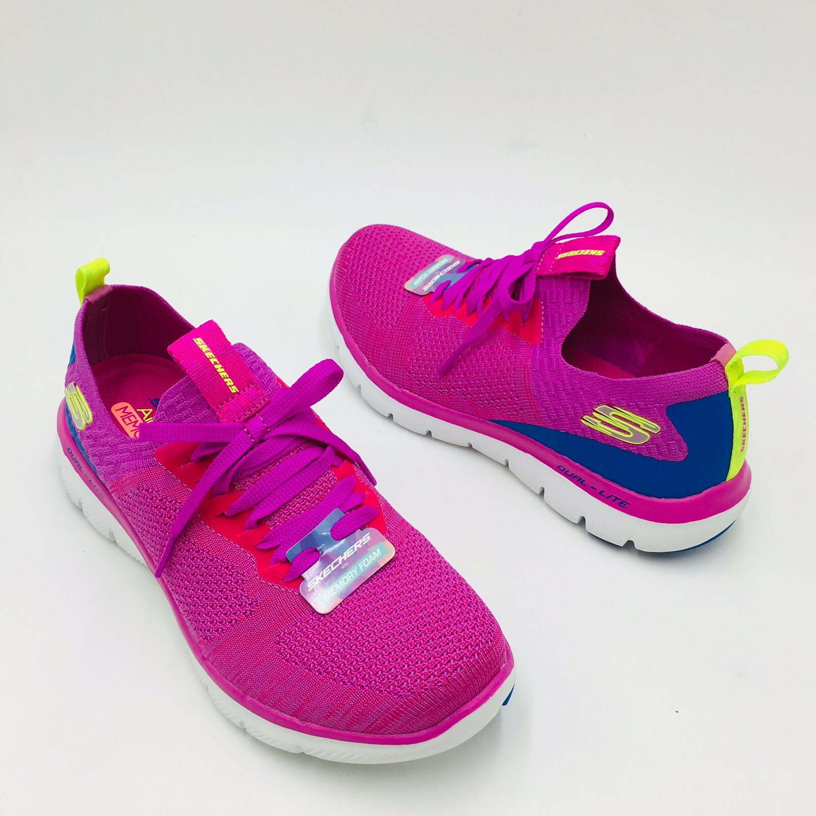 skechers women's ez flex 3.0 kindred spirit slip on sneaker