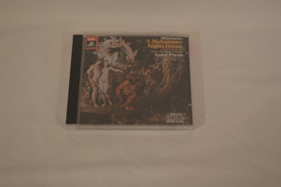 Mendelssohn: A Midsummer Night's Dream (CD, Apr-1986, Warner Classics (USA)) New