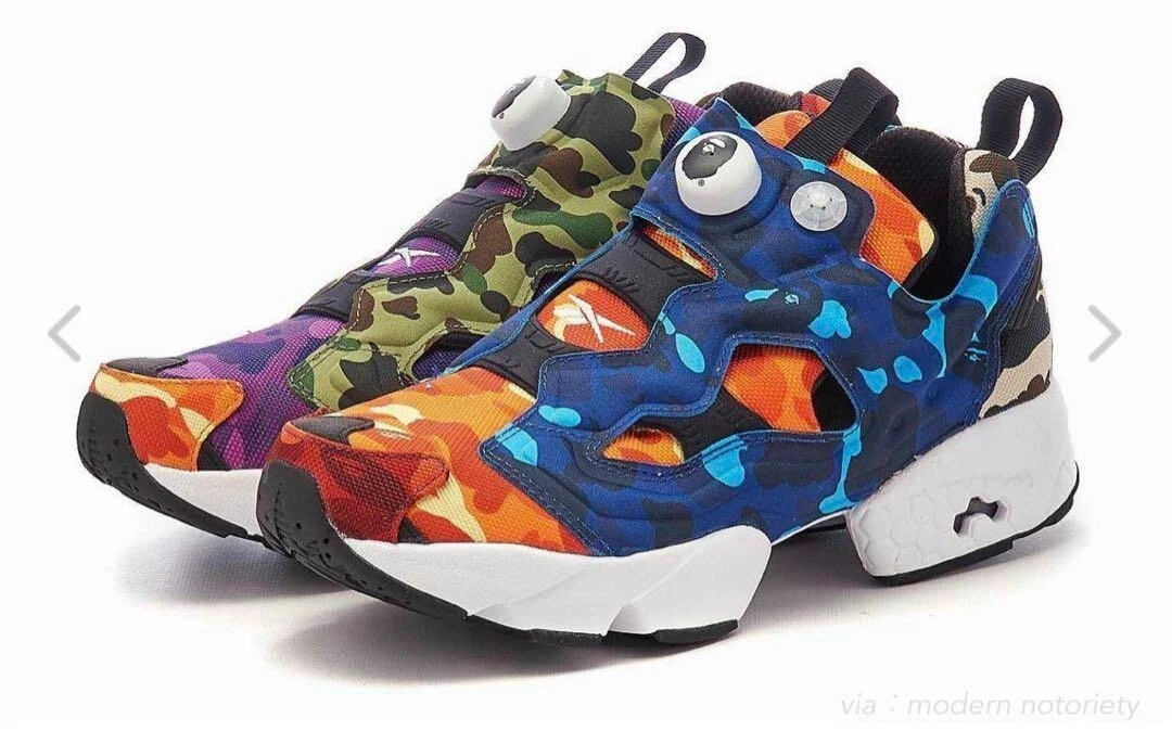 Ape reebok sales pump fury