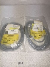 *New In Bag (Lot Of 2 )TURCK RK 4T-4 U2157 3 Wire Straight Connector Cable #