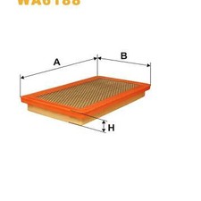 Filtre à air Lancia PRISMA