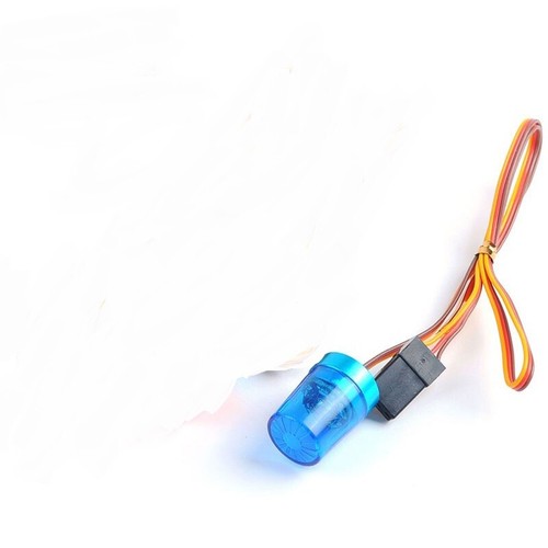 Rc Car Rotating Warning Light For Tamiya 1:14 Tractor Excavator Project Light - Picture 8 of 8