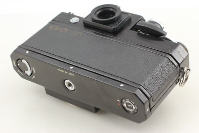 Apollo [Near MINT] Nikon F Photomic FTN Black Film Camera Meter