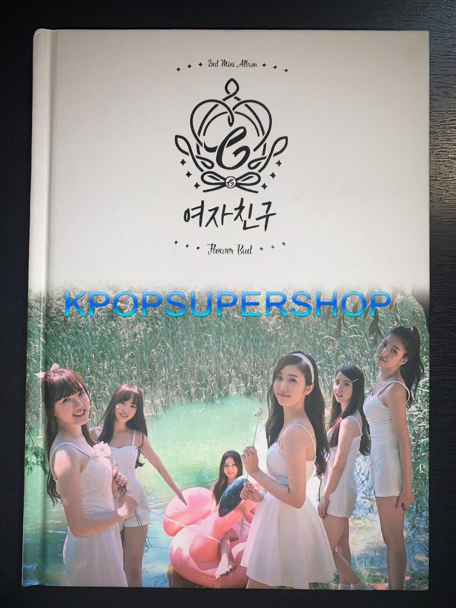 GFRIEND 2nd Mini Album Flower Bud CD Great Cond. Girlfriend No