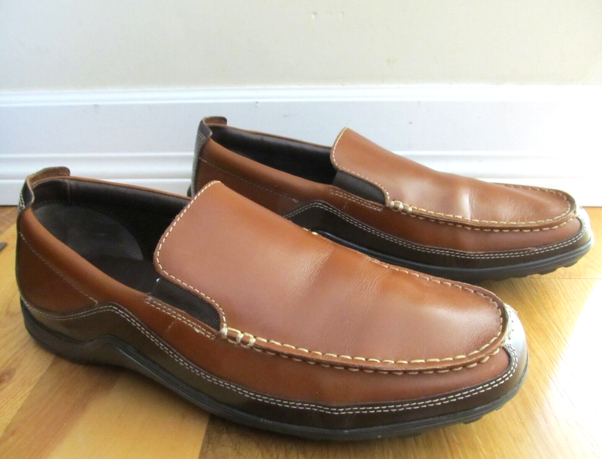 Cole Haan C03559 Tucker Venetian Caramel Slip On Loafer Men's 10W