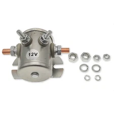 For EZGO Gas Golf Cart 12 Volt 4 Terminal #70 Series Solenoid 12V - 16542G1