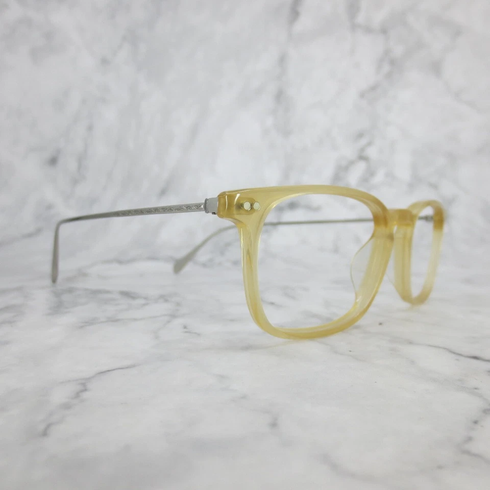 Gafas Oliver Peoples OV5337U 1208 Brennon monturas amarillas de borde completo 50-18-145 Foto 2 de 4