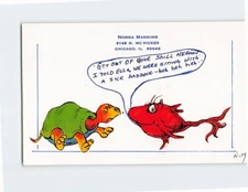 Postcard Norma Manning Chicago Illinois USA