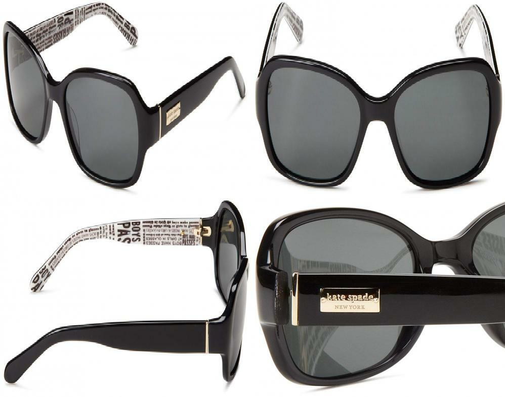 kate spade new york Women's Akira Polarized Rectangular Sunglasses