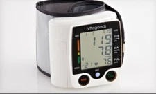 Vitagoods Travel Pulse Wrist-Cuff Blood-Pressure Monitor 