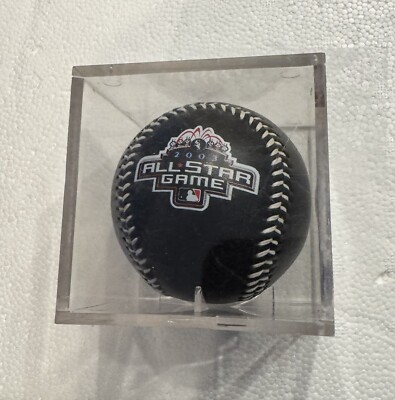 2003 MLB Allstar Game Chicago White Sox  Commerative Baseball
