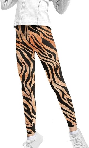 Leggings, Kids 10-11 - Girls High Waisted Full Length Yoga Pants, Sports Workout