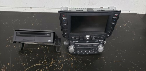 07 Acura Tl Type S Radio Plus Navigation System Ebay