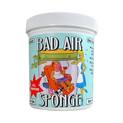 Original Bad Air Sponge Odor Absorbing Neutralant 14oz |Packaging May Vary | US 