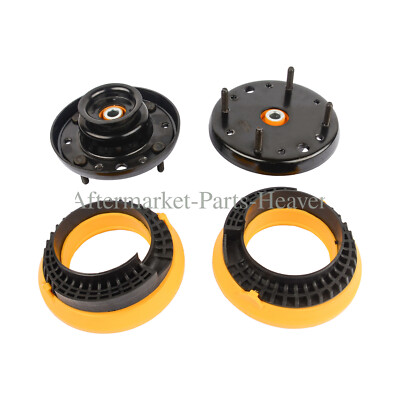 Set of 2 Front Strut Shock Mount Spring Seat for 2010-2016 Jaguar XJ XJR C2P3209