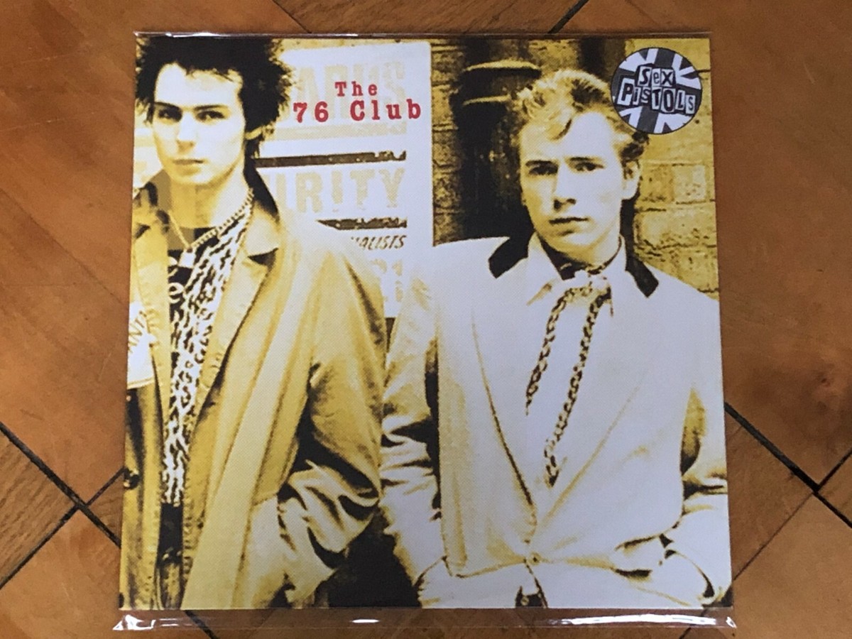 SEX PISTOLS THE 76 CLUB SIEROX LP RED VINYL !!! | eBay