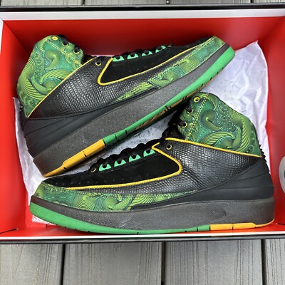 Jordan 2 High Doernbecher 2007 Size 11 Used No Box 318304  display picture 1