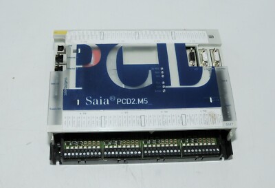 Saia-Burgess PCD2.M5, PCD2.M5547 24VDC Process Controller 1