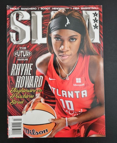 RHYNE HOWARD SLAM MAGAZINE JUNE JULY 2023 NO LABEL ISSUE #244 ATLANTA DREAM