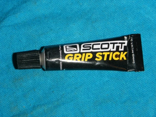SCOTT GRIP STICK 4ML HAND GRIP CEMENT GLUE ADHESIVE